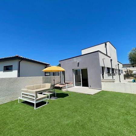 Appartement Souplex Jardin Proche Autoroute, Plages Et Attractions, Wifi - Tv, Calme Bessan Exterior foto