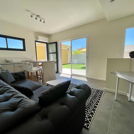 Appartement Souplex Jardin Proche Autoroute, Plages Et Attractions, Wifi - Tv, Calme Bessan Exterior foto